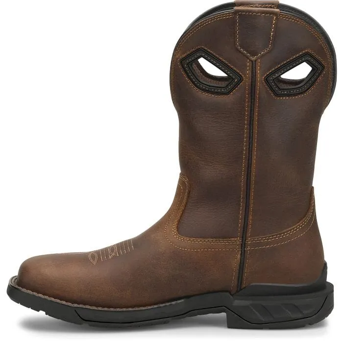 Double H Men's - 11” Waterproof Zane Western Work Boot - Composite Toe