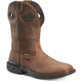 Double H Men's - 11” Waterproof Zane Western Work Boot - Composite Toe