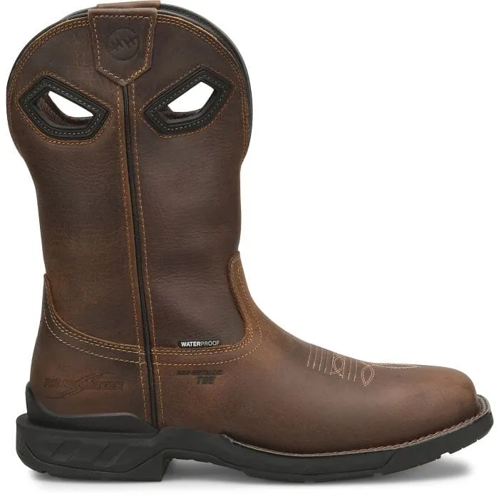 Double H Men's - 11” Waterproof Zane Western Work Boot - Composite Toe