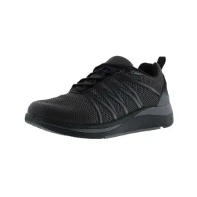 Drew Player Black Wide Mesh Men's Sneakers