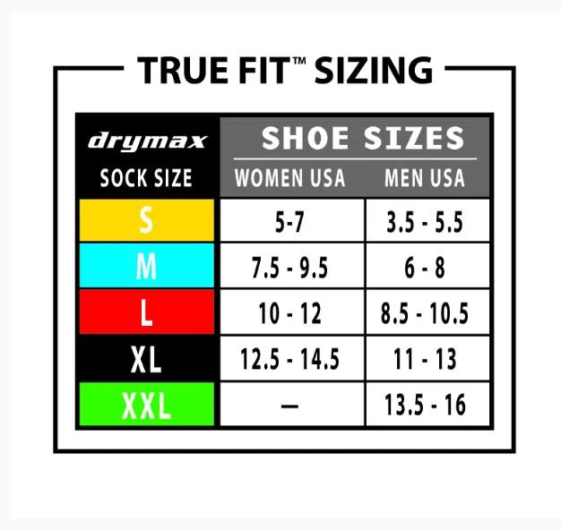 Drymax Unisex Thin Running Mini Crew Socks