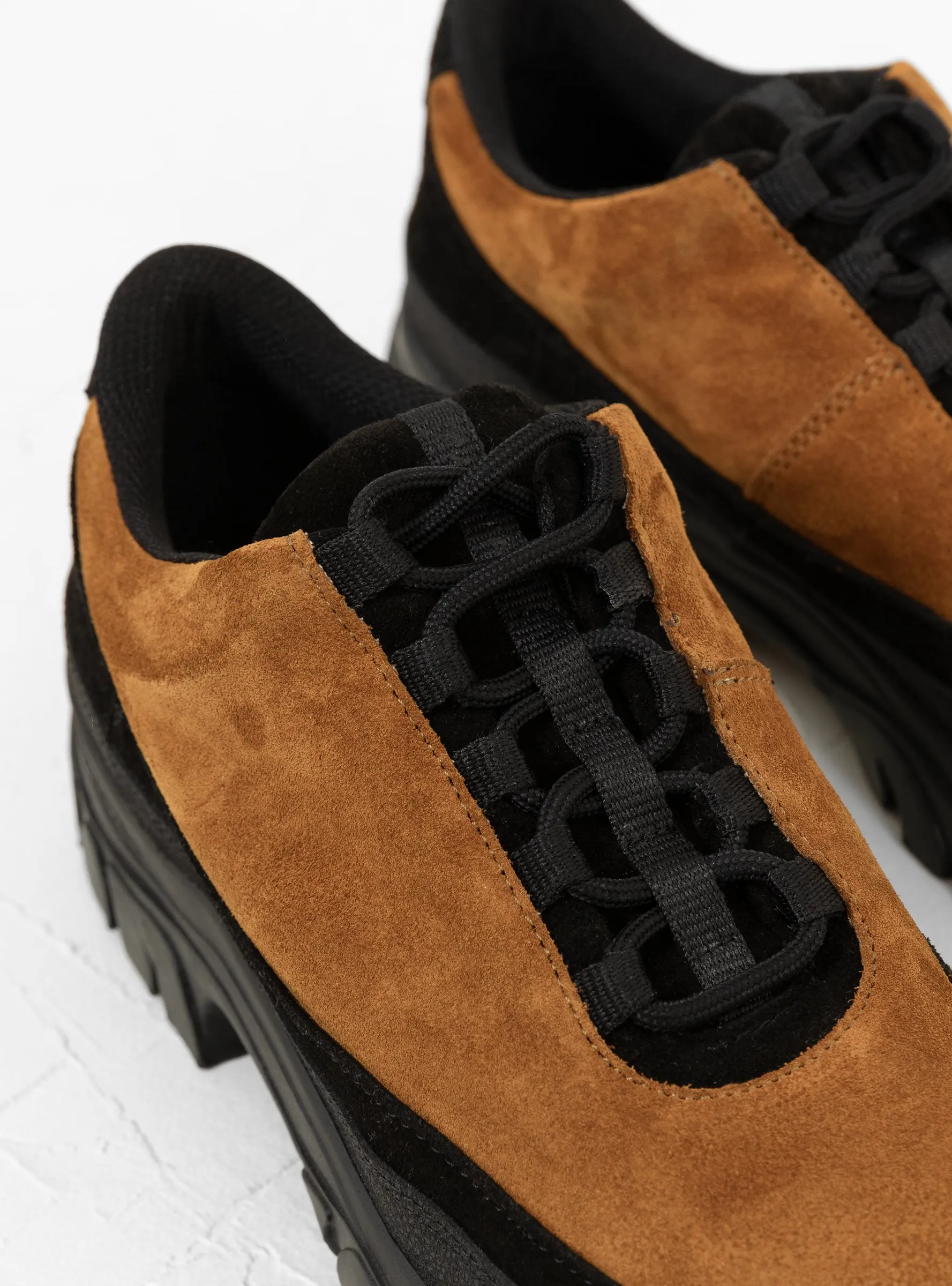 Easy Hiker Cognac Suede