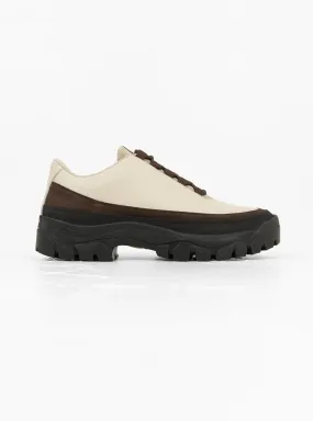 Easy Hiker White Leather