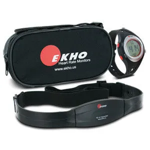 EKHO FiT 9 Women's Heart Rate Monitor & Watch with Chest Strap