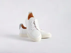 EKN Argan Low Sneaker White Leather