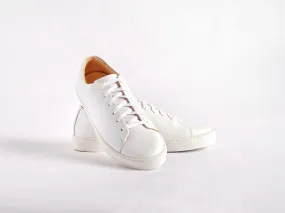 EKN Oak Sneaker White Leather