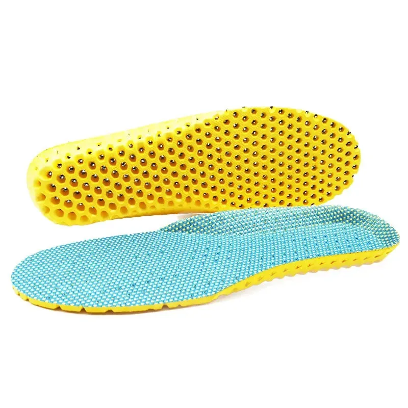 Elastic Breathable Deodorant Foot Cushion Insoles