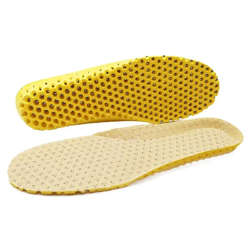 Elastic Breathable Deodorant Foot Cushion Insoles