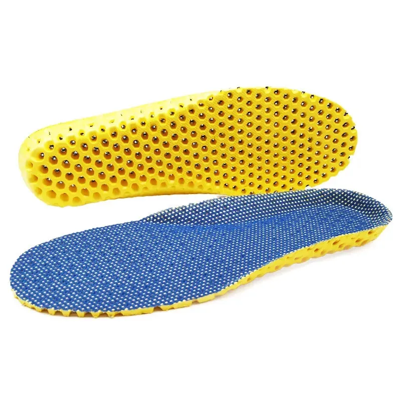 Elastic Breathable Deodorant Foot Cushion Insoles