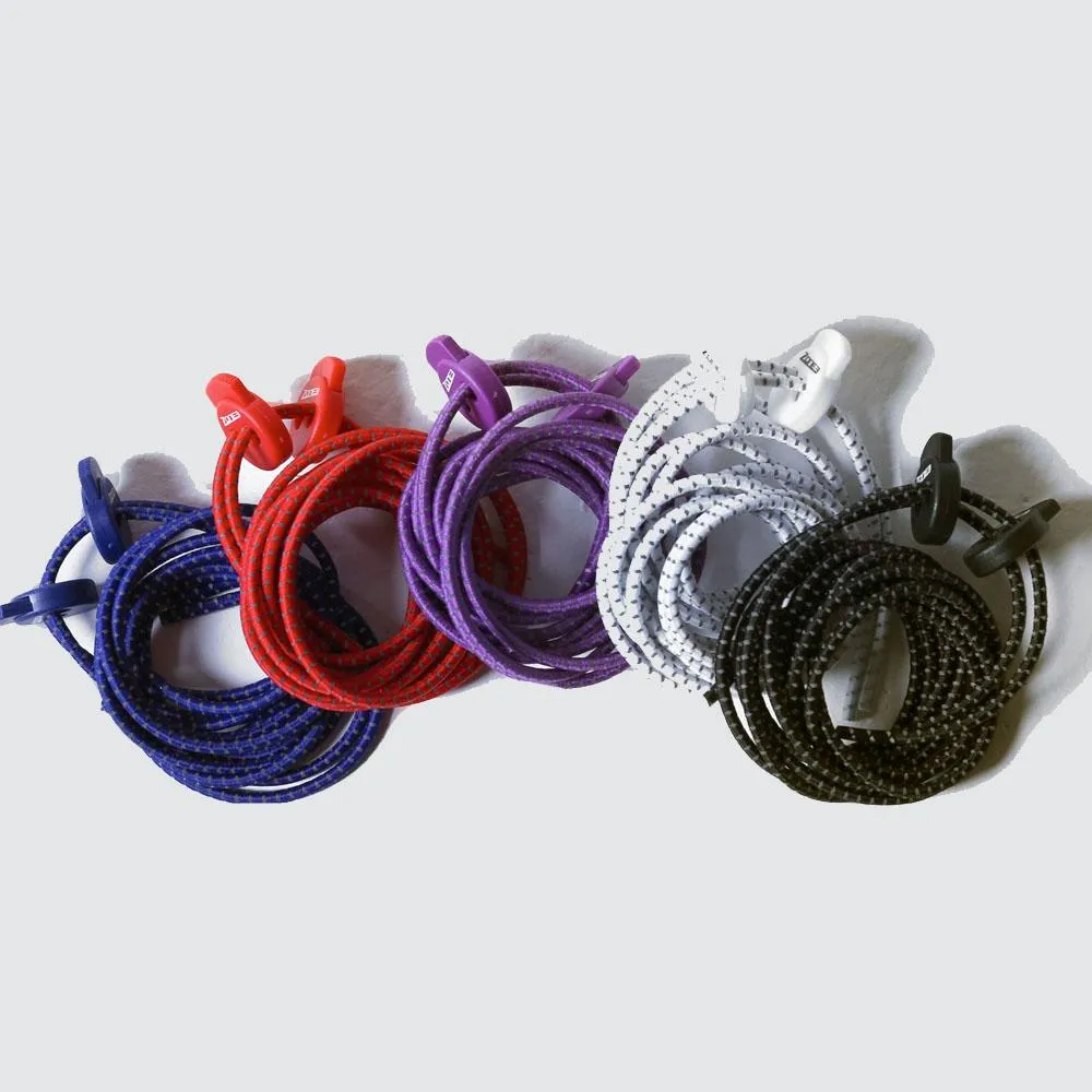 Elastic Shoe Laces for Fast Transitions