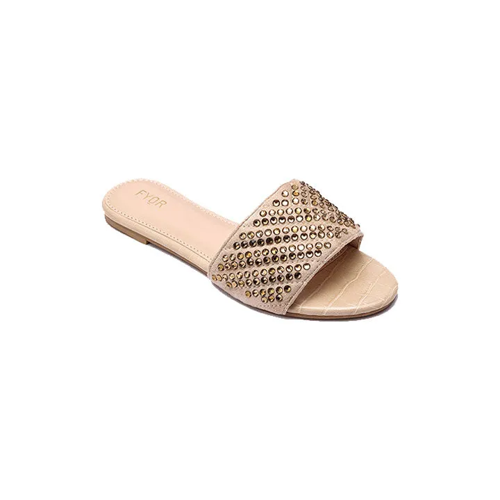 Embellished Crystal Flat MY 235