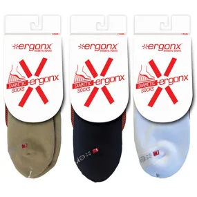 Ergonx Diabetic Socks 1/4 Crew (6 Pack)