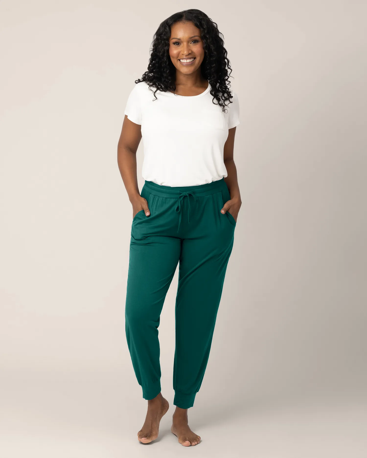 Everyday Lounge Jogger | Evergreen