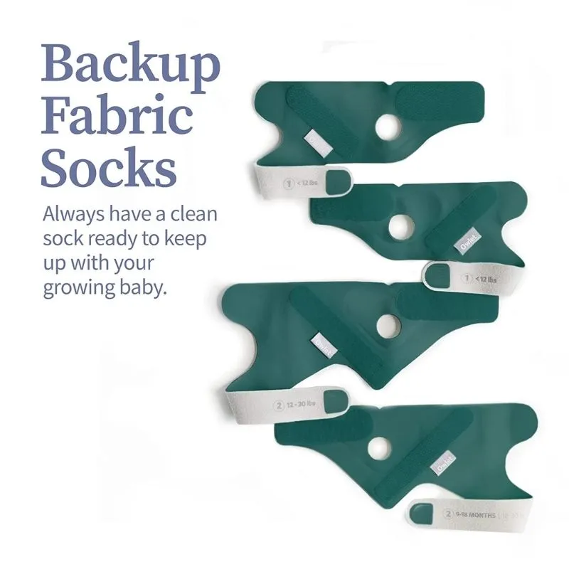 Fabric Accessory Socks