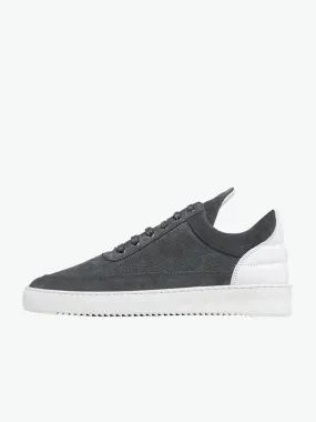 Filling Pieces Low Top Ripple Perforated Grey Sneakers