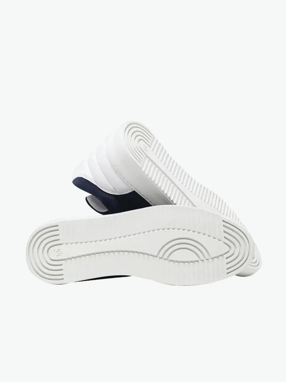 Filling Pieces Low Top Ripple Perforated Navy