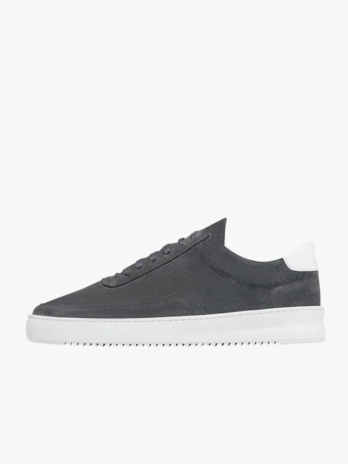 Filling Pieces Mondo Ripple Perforated Grey