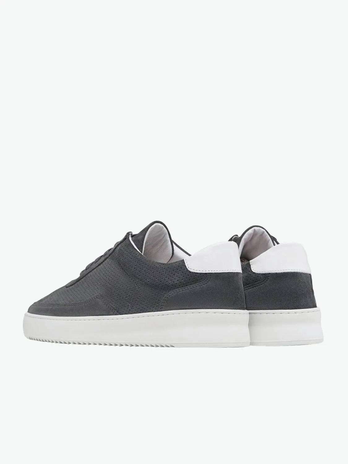 Filling Pieces Mondo Ripple Perforated Grey