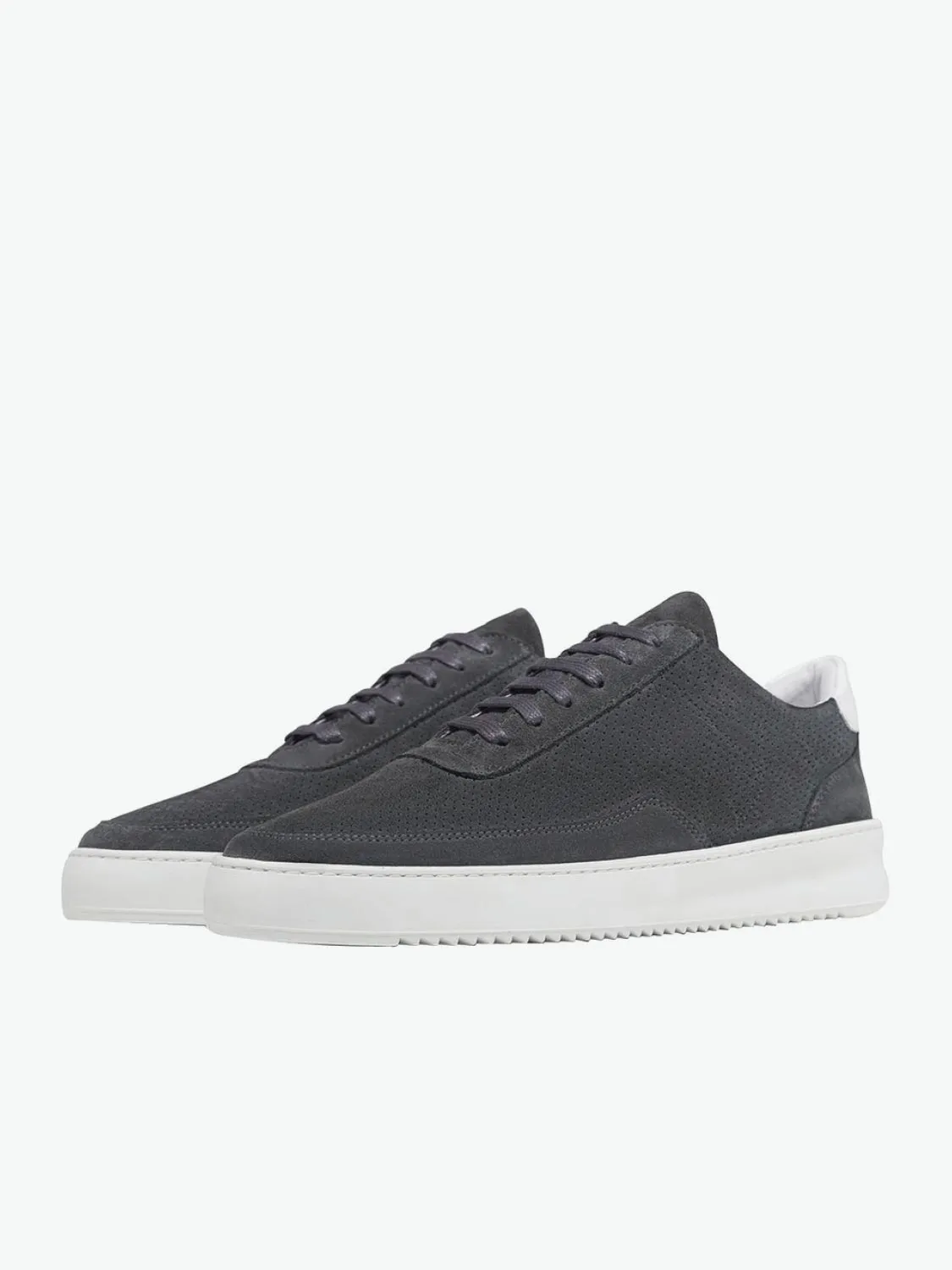 Filling Pieces Mondo Ripple Perforated Grey