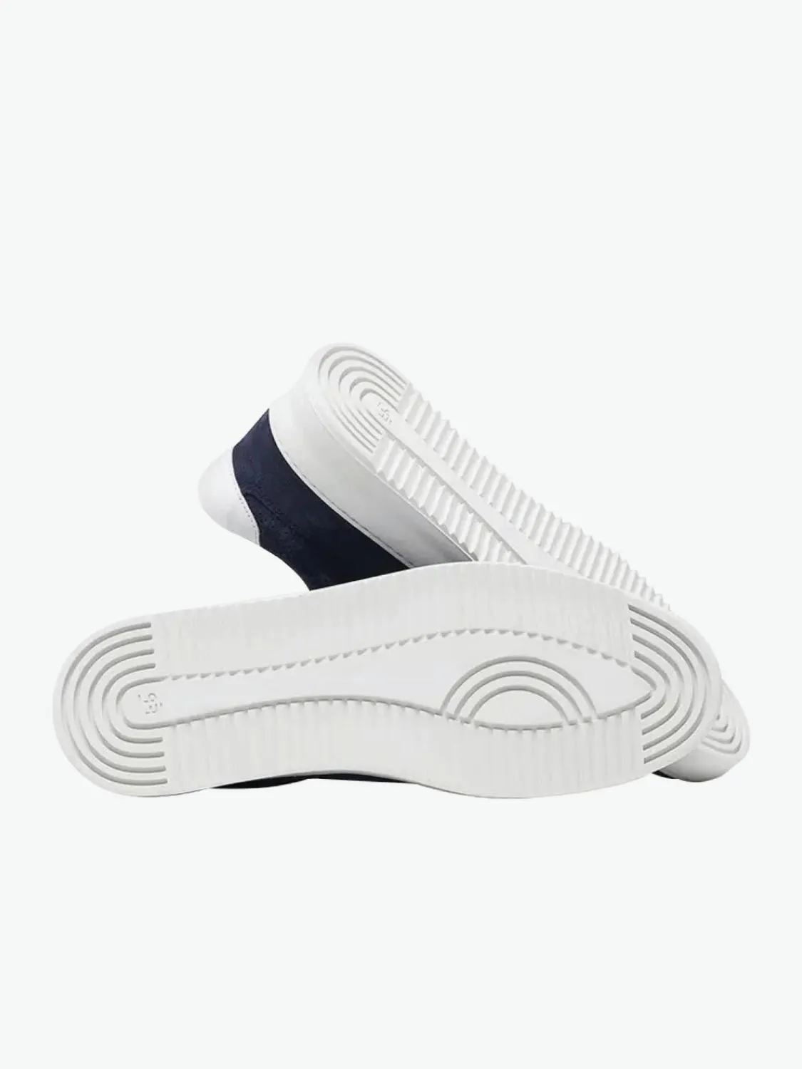 Filling Pieces Mondo Ripple Perforated Navy