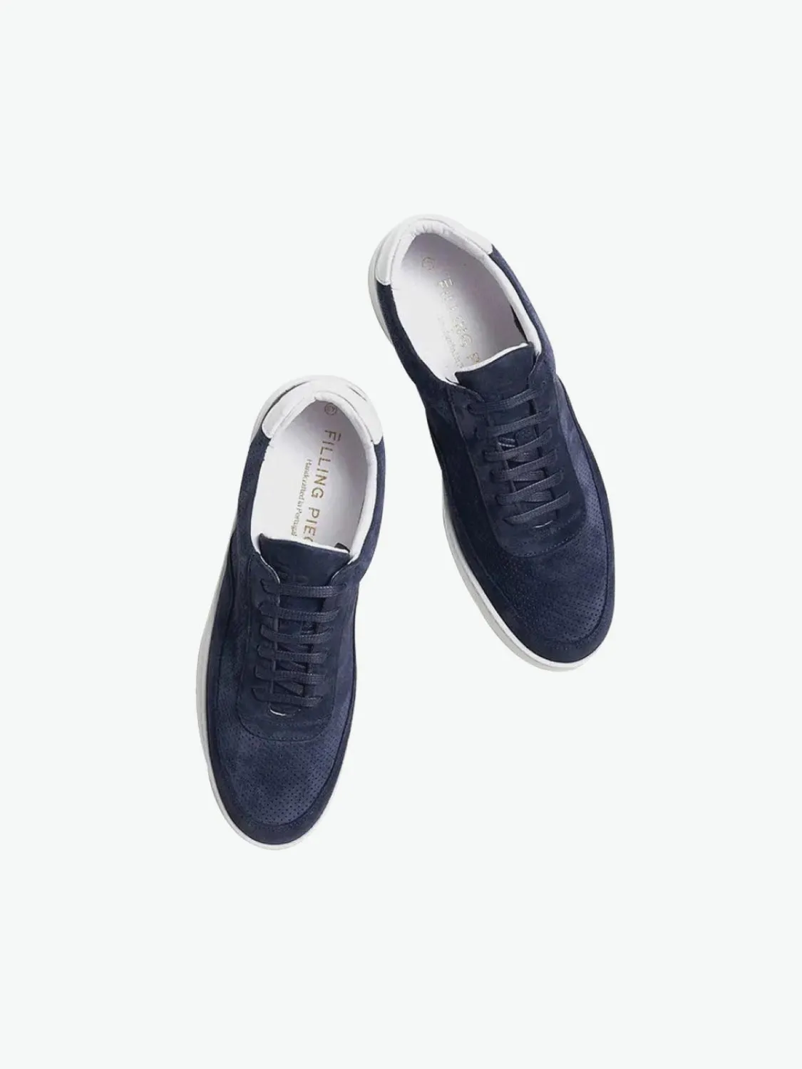 Filling Pieces Mondo Ripple Perforated Navy