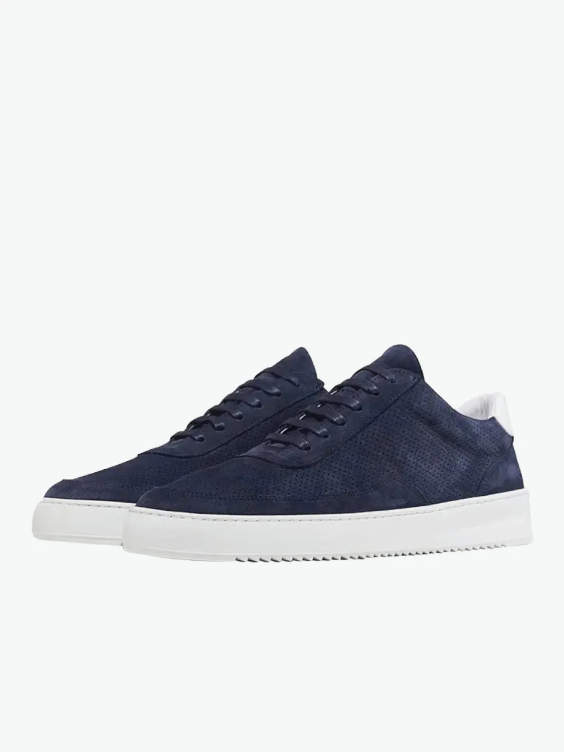 Filling Pieces Mondo Ripple Perforated Navy