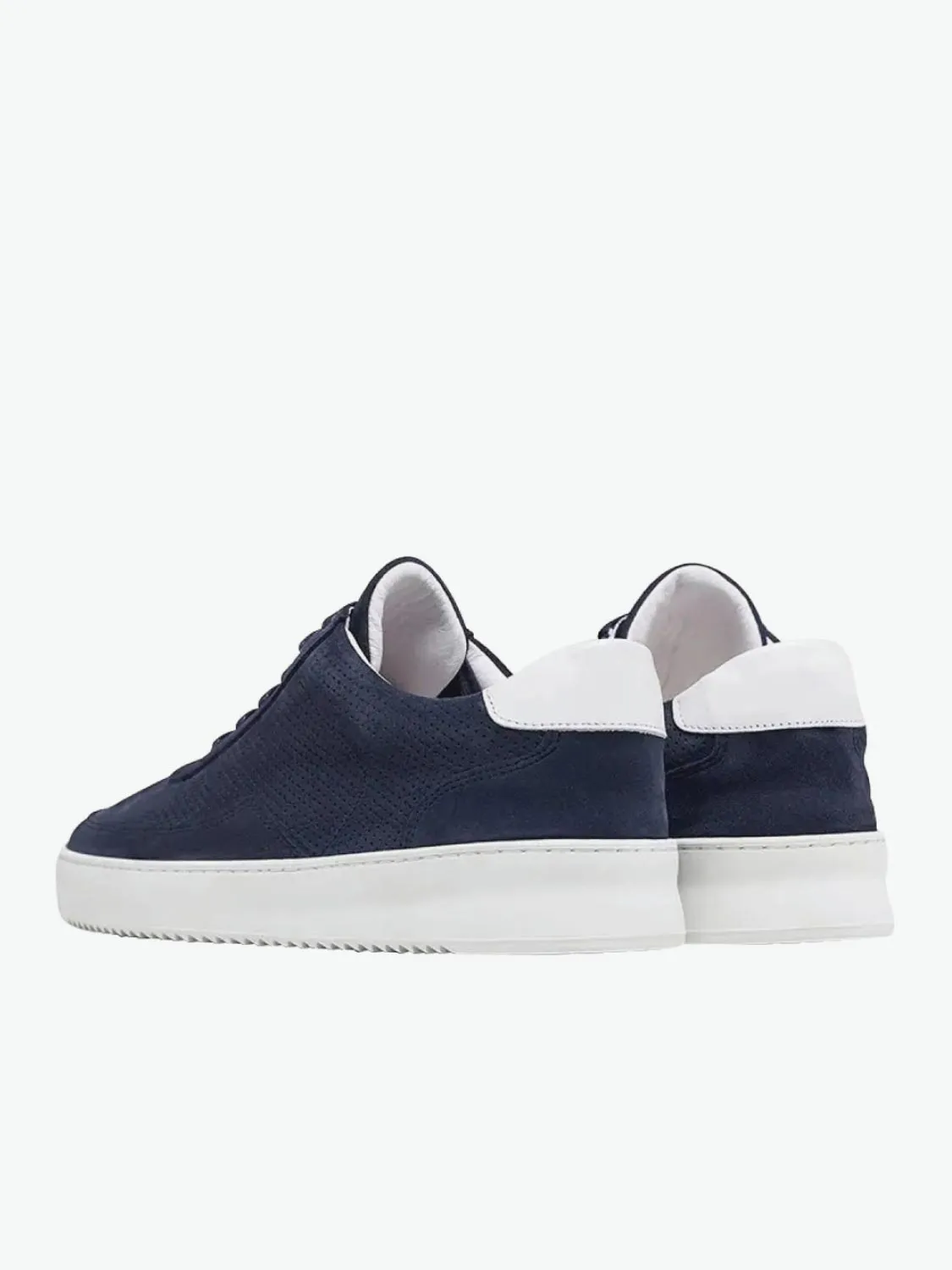 Filling Pieces Mondo Ripple Perforated Navy