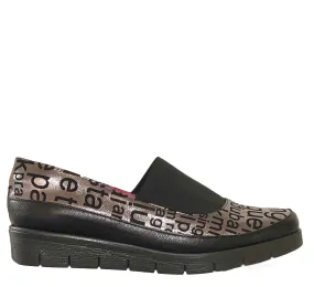 Filo -City Pewter slip on shoe