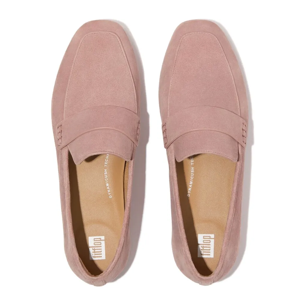 Fit-Flop  Delicato Loafers Dusky Pink פיט פלופ דליקטו ורוד נשים