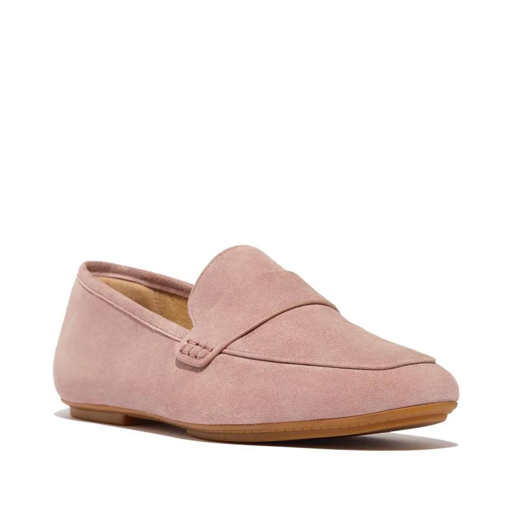 Fit-Flop  Delicato Loafers Dusky Pink פיט פלופ דליקטו ורוד נשים