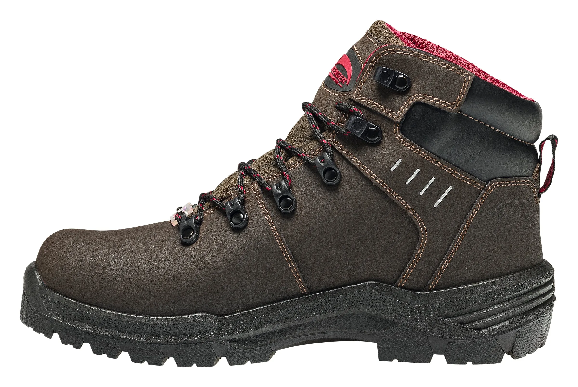 Foundation Brown Met 6" Carbon Toe WP PR Work Boot