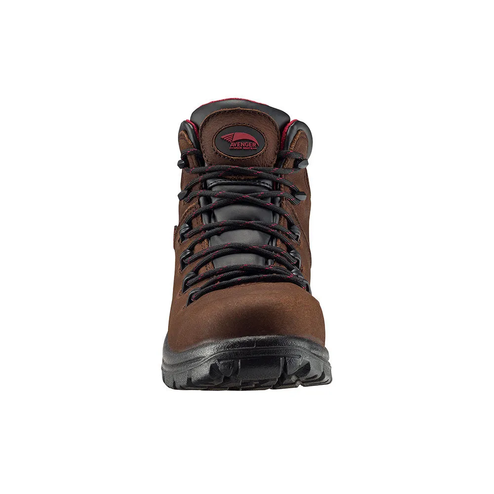 Framer Brown Composite Toe EH PR WP 6" Work Boot