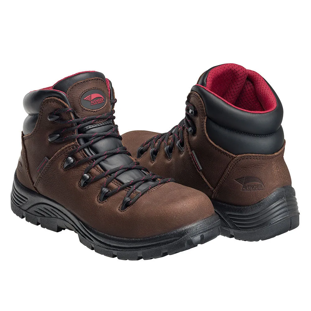 Framer Brown Composite Toe EH PR WP 6" Work Boot