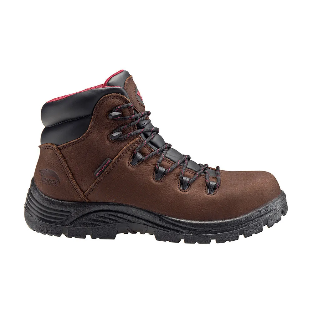 Framer Brown Composite Toe EH PR WP 6" Work Boot