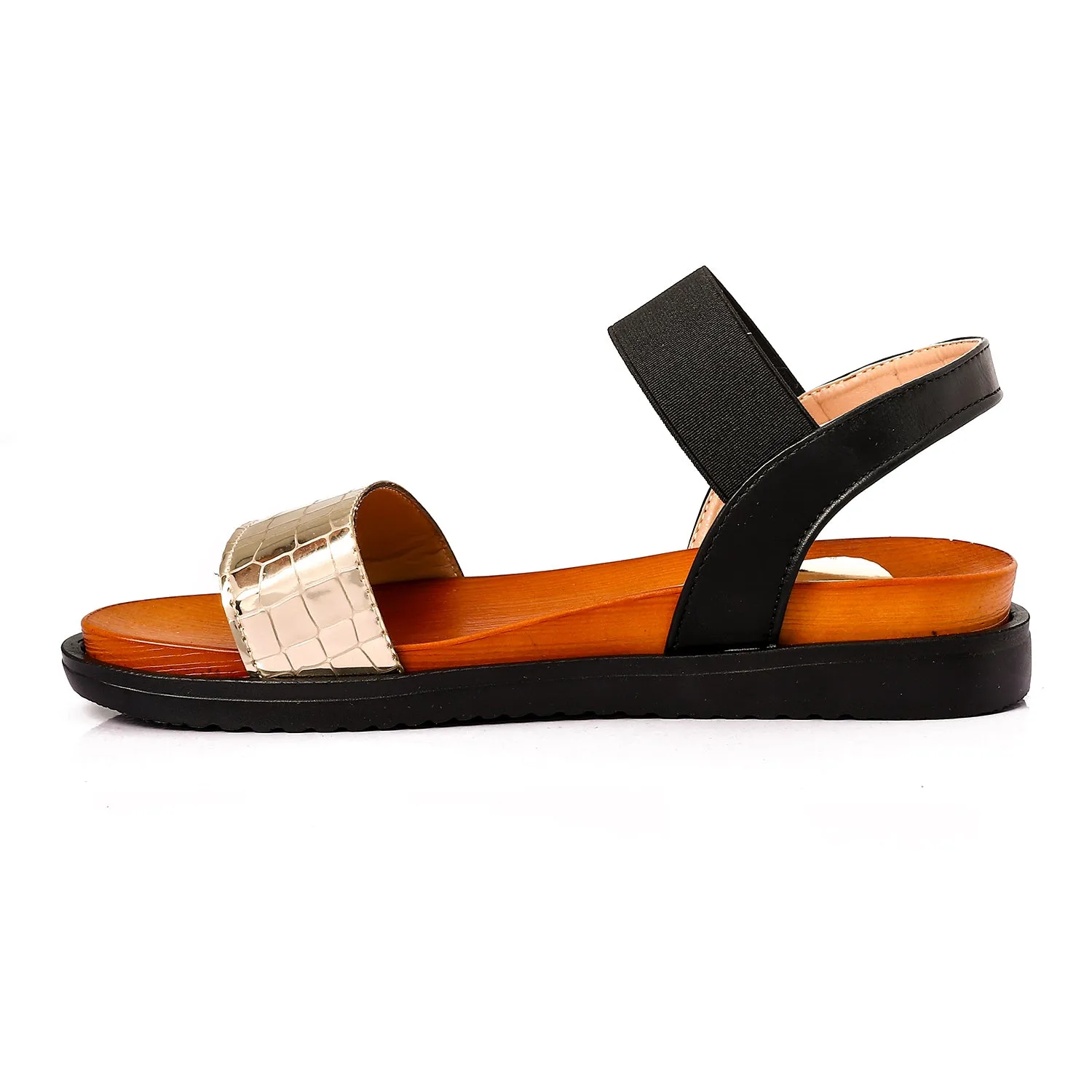 Frozen single strap Sandal