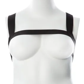 Gender Fluid Billie Harness - Large/xxlarge -Black