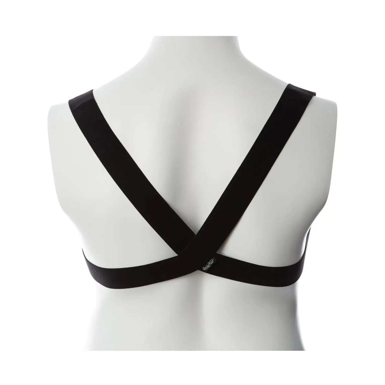 Gender Fluid Billie Harness - Small-Large - Black