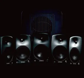 Genelec 8030.LSEBroadcast Pak Broadcast Pak 5.1 System - Producer Black Finish