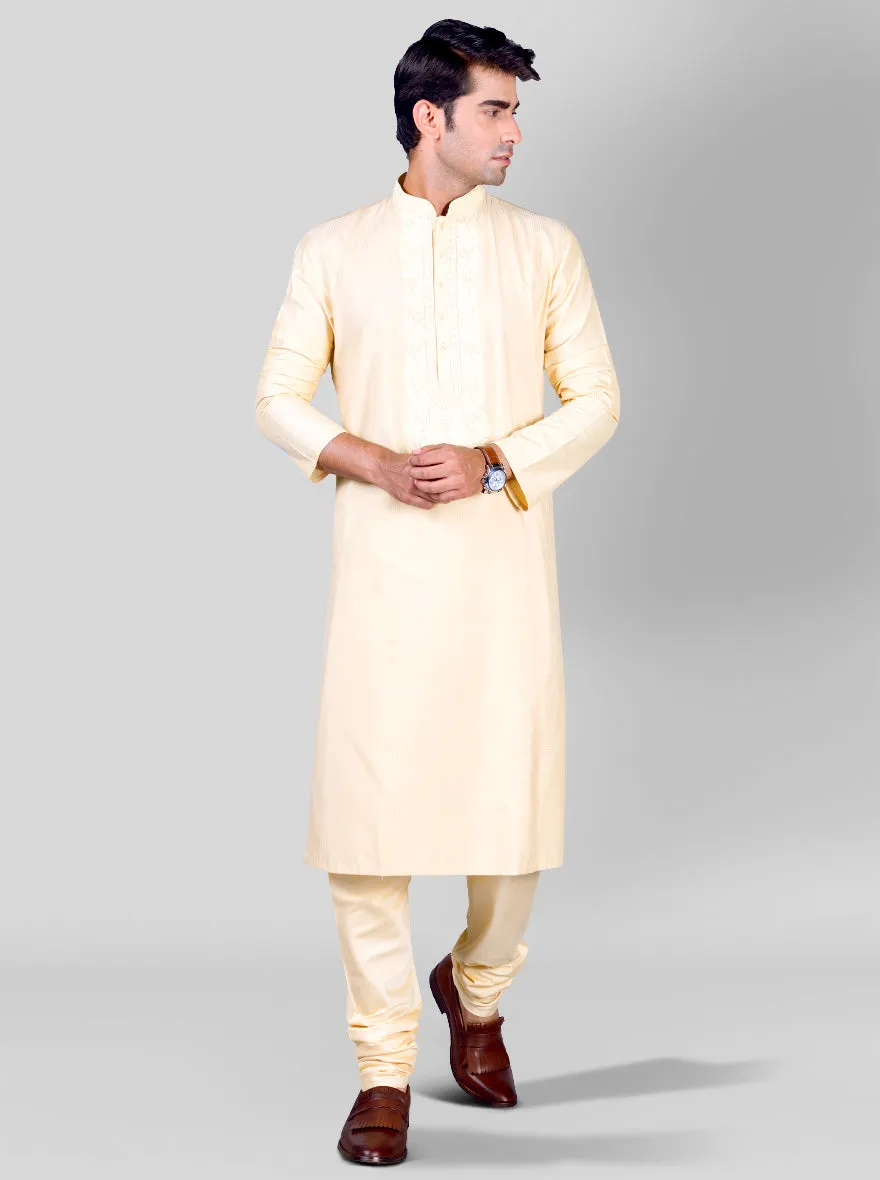 Gold Kurta Pajama | Azania