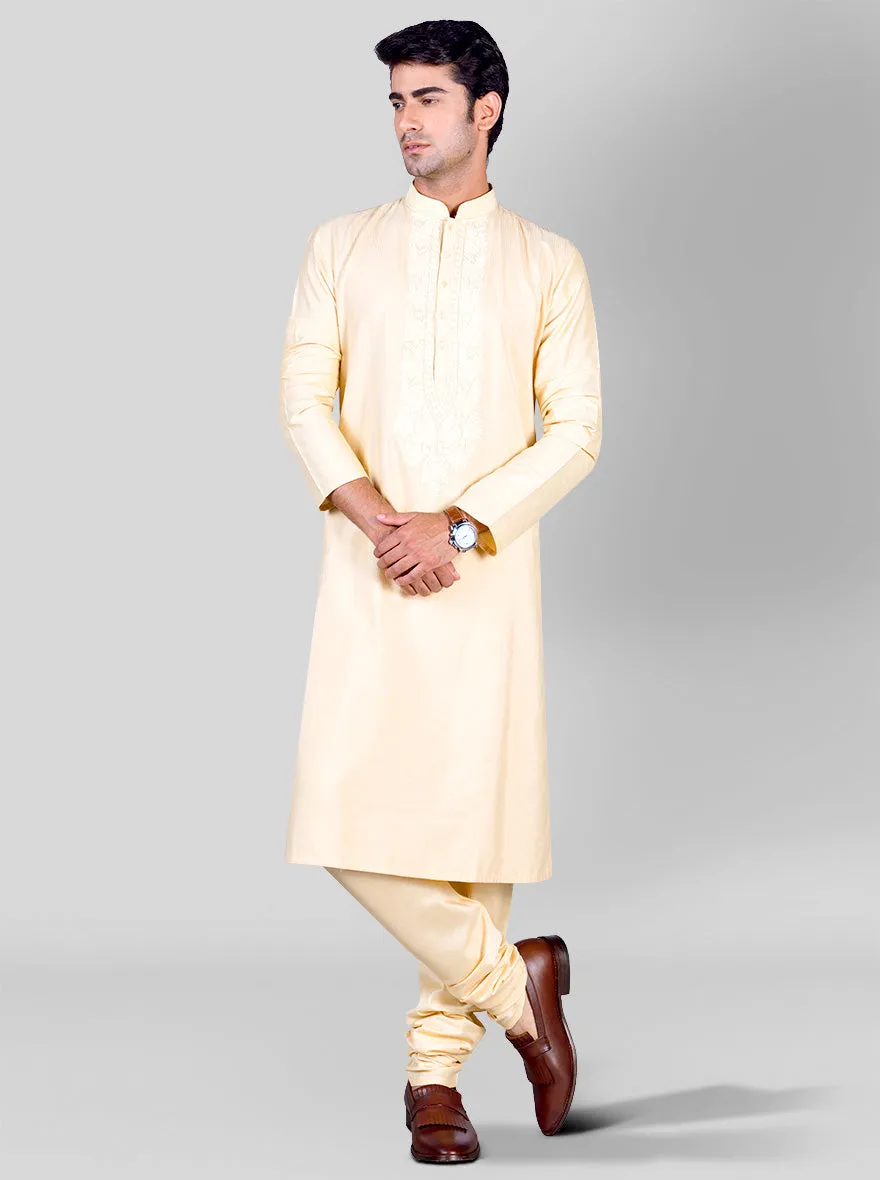 Gold Kurta Pajama | Azania