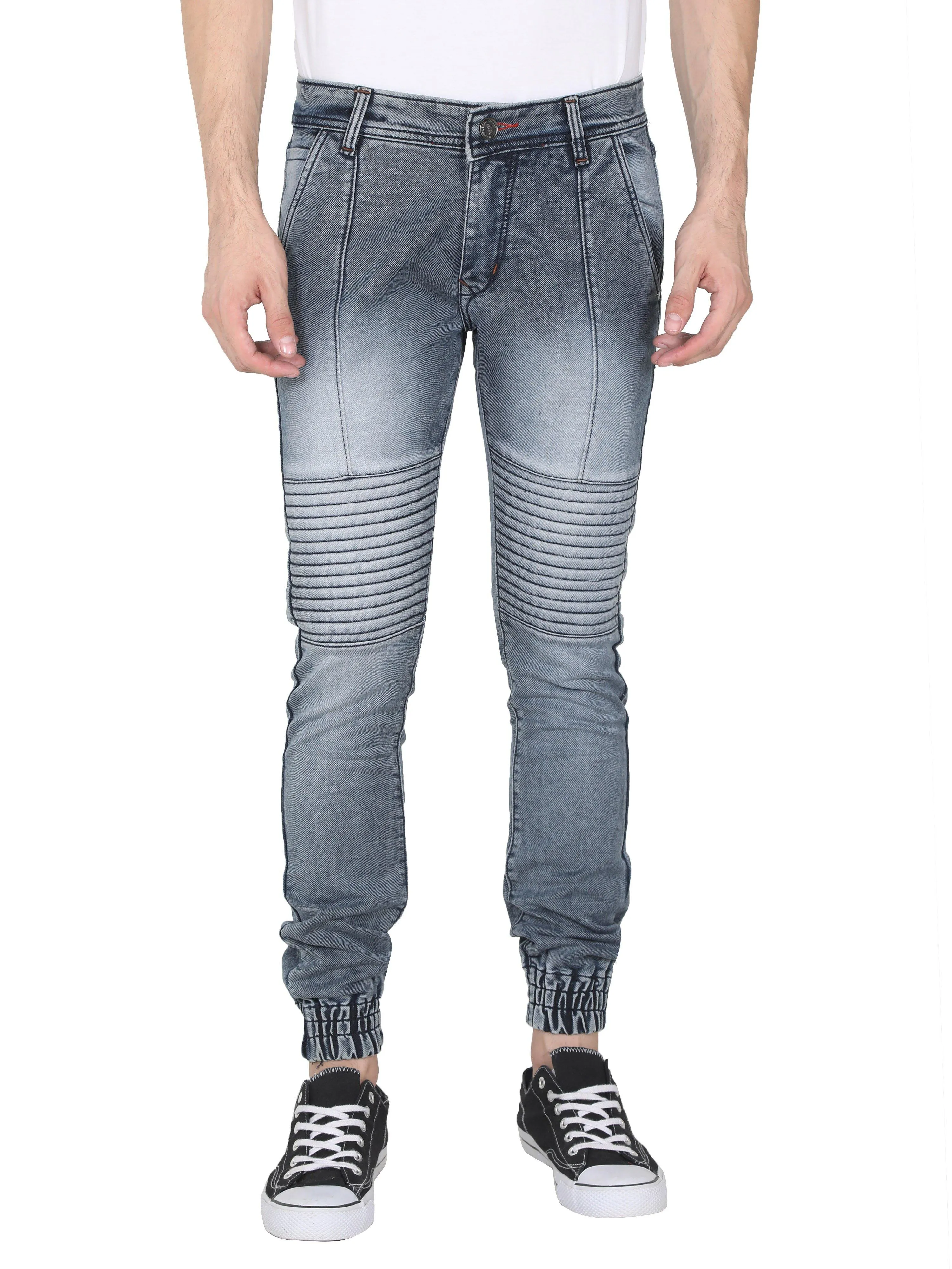 Grey Denim Jeans for Men