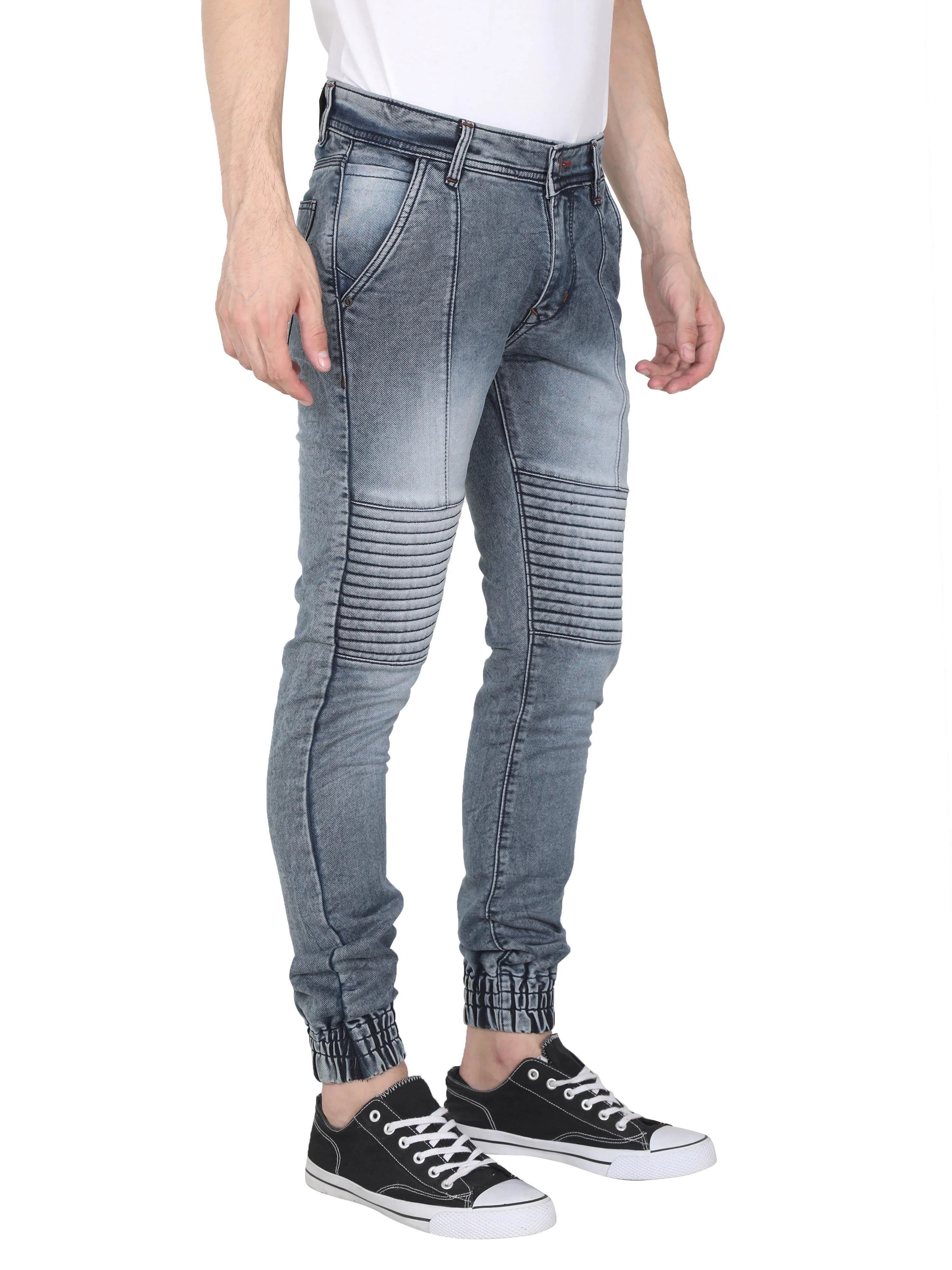 Grey Denim Jeans for Men