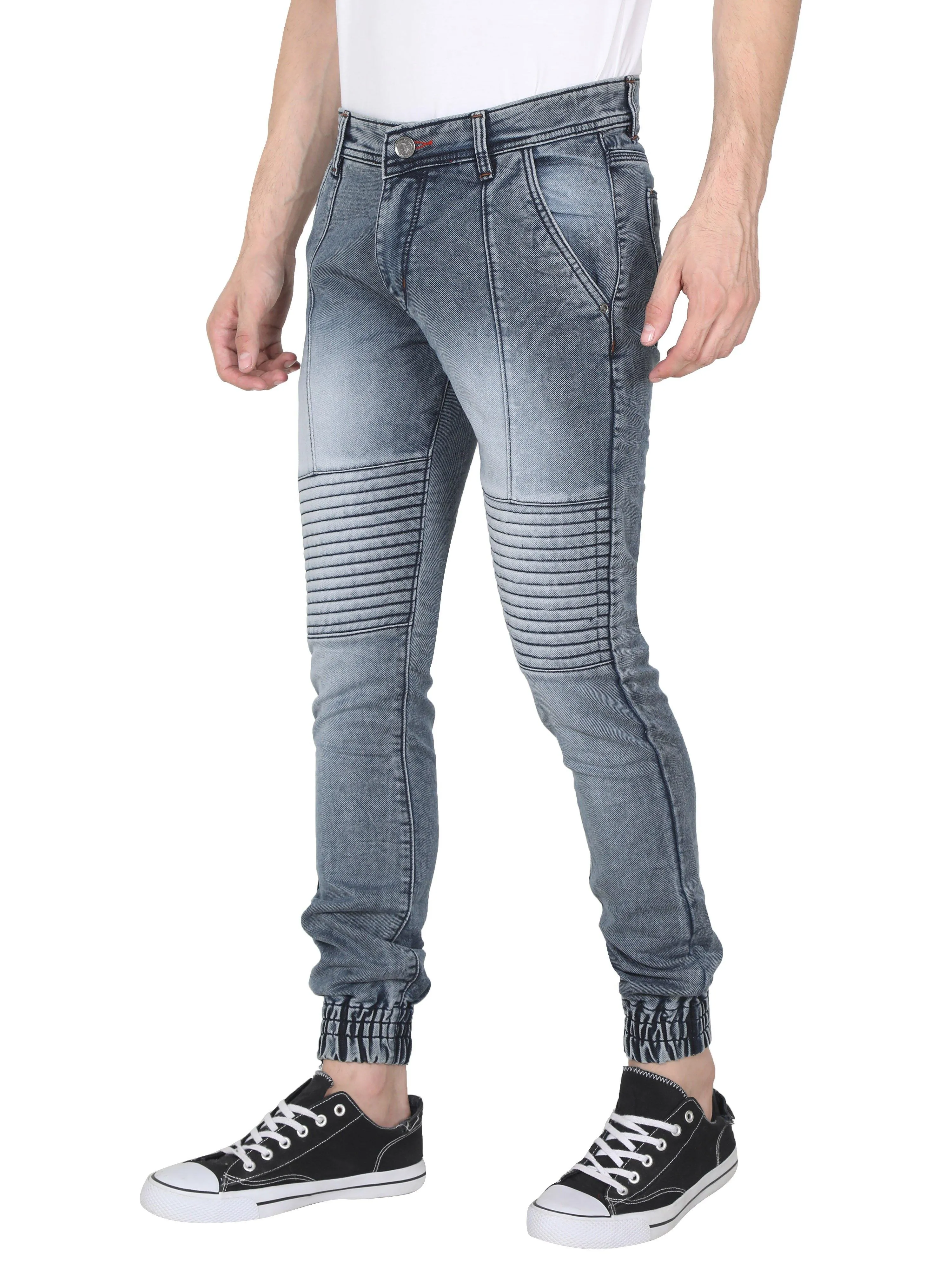 Grey Denim Jeans for Men