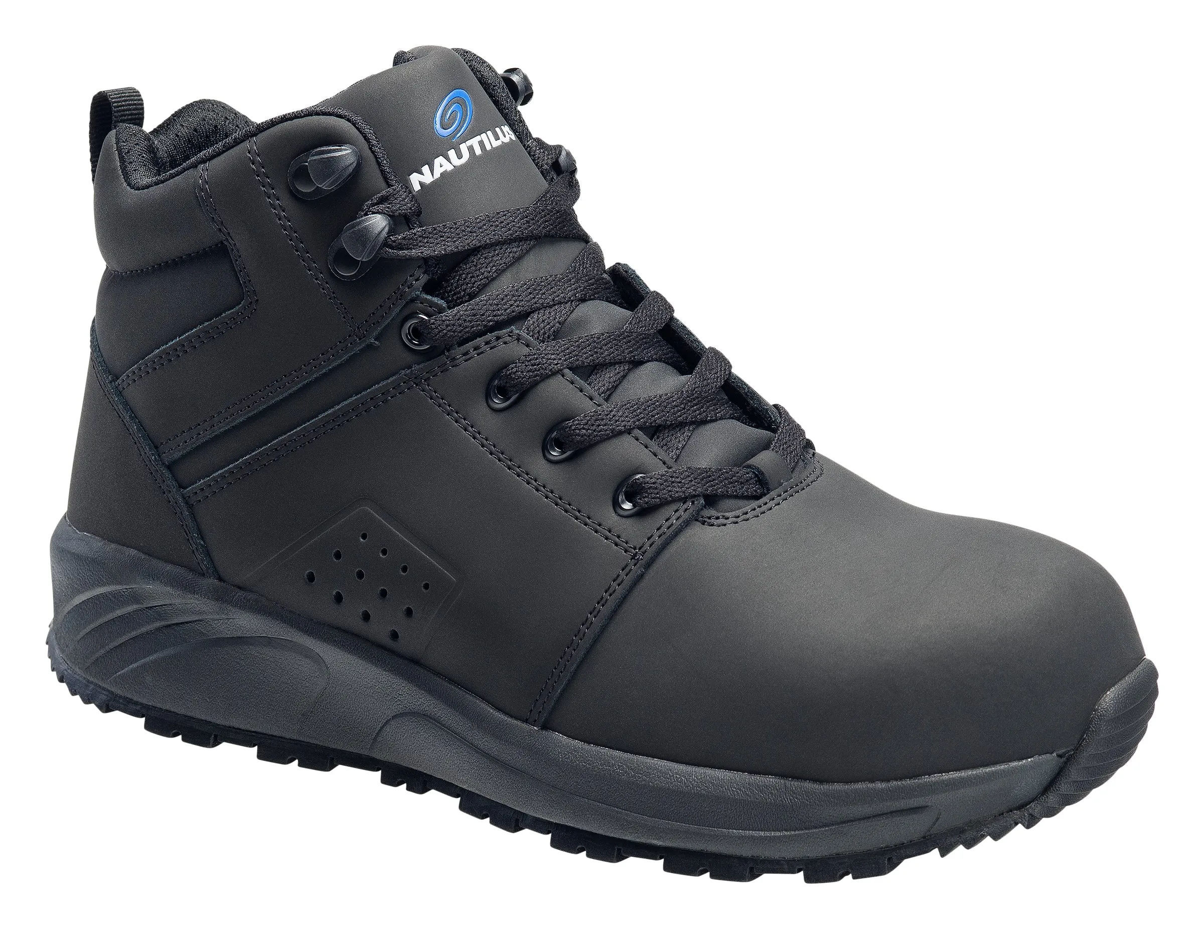 Guard Black Composite Toe EH Mid-Athletic Work Shoe