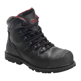 Hammer Black Carbon Toe EH PR WP 6" Work Boot