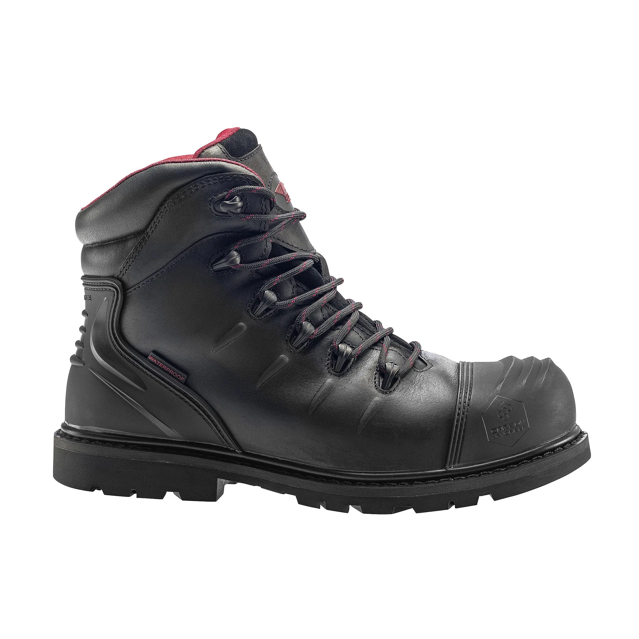 Hammer Black Carbon Toe EH PR WP 6" Work Boot