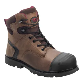 Hammer Brown Carbon Toe EH 6" Work Boot