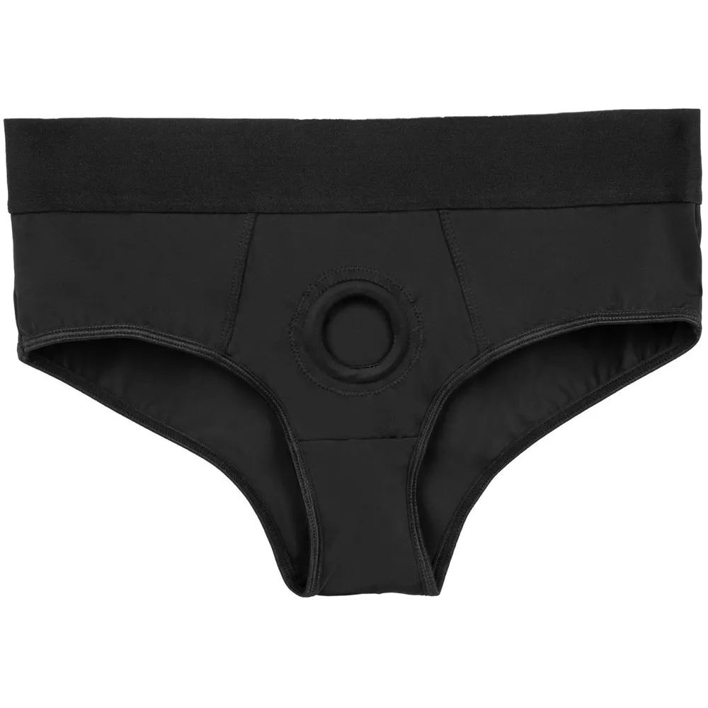 Her Royal Harness Backless Brief in 2X/3X