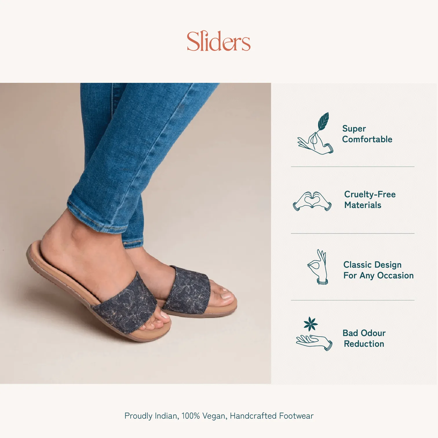 Hooghly Marine Women's Sliders