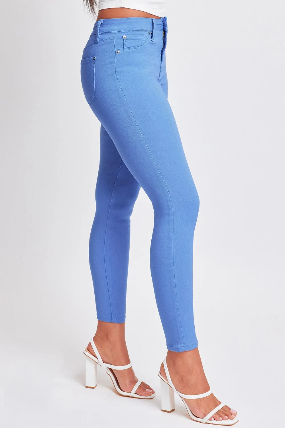 Hyperstretch Mid-Rise Skinny Pants